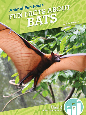 cover image of Fun Facts About Bats